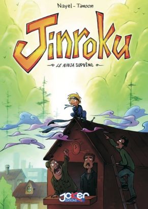 Jinroku tome 1 - le ninja suprême