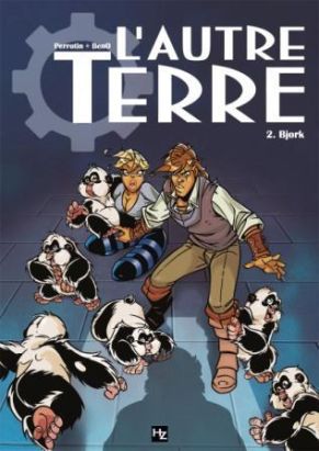 l'autre terre Tome 2 ; Bjork