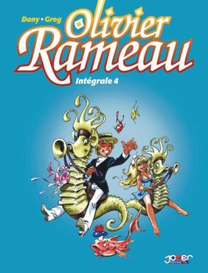 Olivier Rameau - Intégrale tome 4 (tome 10 à tome 12)