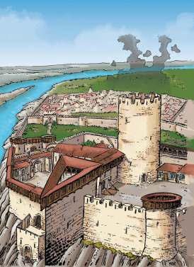 L'épopée Cathare tome 4 - Beaucaire 1216 L'épopée Cathare tome 4 - Beaucaire 1216