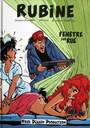 Rubine (tirage de tête) tome 2 - Fenêtre sur rue Rubine (tirage de tête) tome 2 - Fenêtre sur rue
