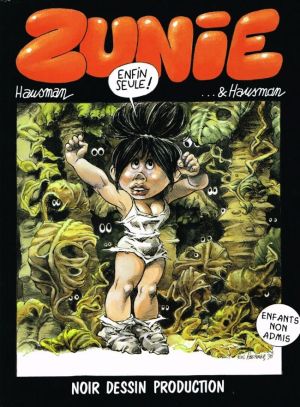 Saki et Zunie tome 3 - Zunie, enfin seule ! (éd. 1998)