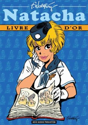 Natacha - livre d'or
