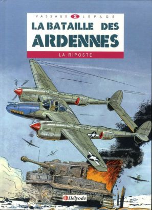 La bataille des Ardennes - Nuts ! tome 2