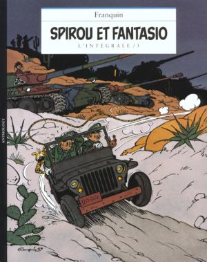 Spirou et Fantasio - intégrale niffle tome 3