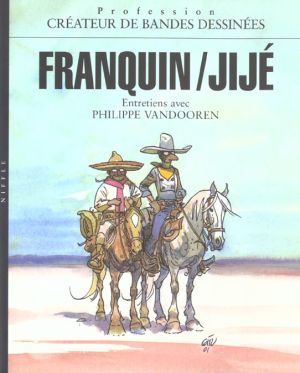 entretiens philippe vandooren-franquin-jije