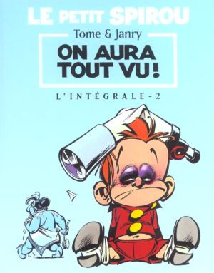 le petit spirou - l'intégrale tome 2 noir et blanc petit format
