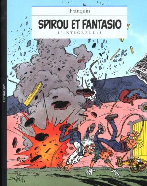 Spirou et Fantasio - intégrale niffle tome 4