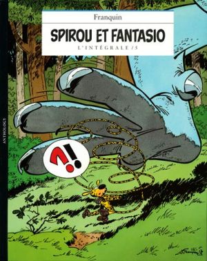 Spirou et Fantasio - intégrale niffle tome 5