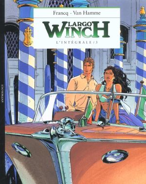 largo winch - l'intégrale (noir et blanc) tome 3