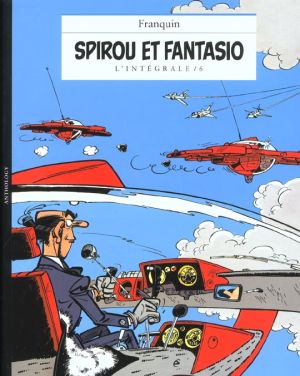 Spirou et Fantasio - intégrale niffle tome 6