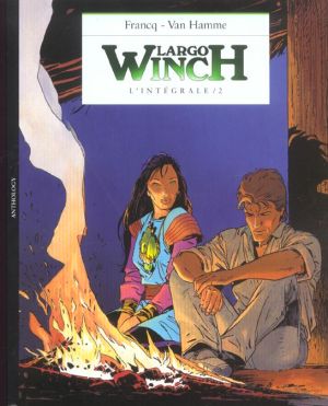 largo winch ; l'intégrale (N&B) 2 largo winch ; l'intégrale (N&B) 2