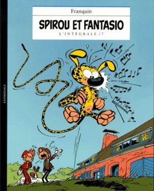 Spirou et Fantasio - intégrale niffle tome 7