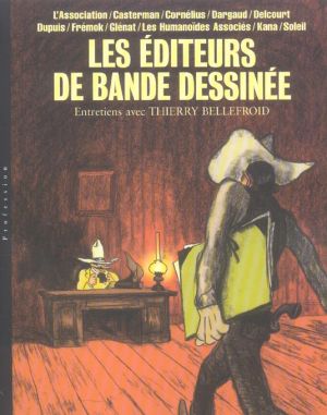 les éditeurs de bande dessinée