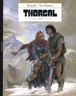 thorgal - intégrale tome 4