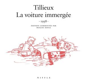 Gil Jourdan - la voiture immergée