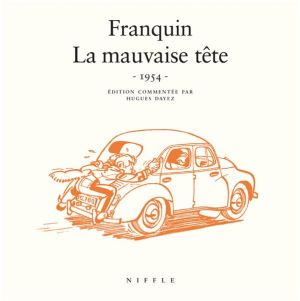 Spirou et Fantasio : la mauvaise tête - 1954