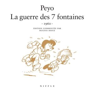 la guerre des 7 fontaines - 1960