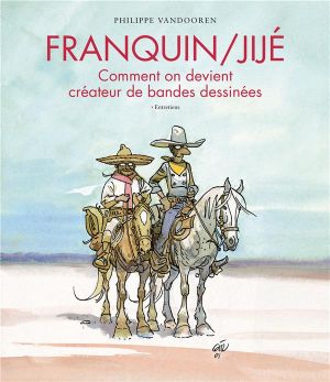 Franquin / Jijé - Comment on devient createur de bandes dessinées