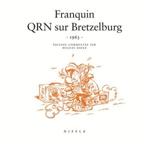 Spirou et Fantasio : Qrn sur Bretzelburg -1963