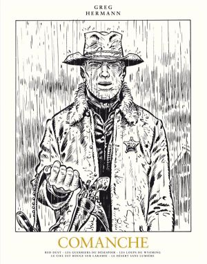 Comanche - intégrale noir et blanc tome 1