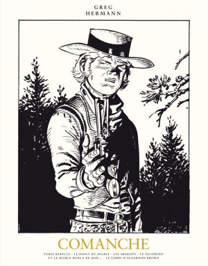 Comanche - intégrale noir et blanc tome 2