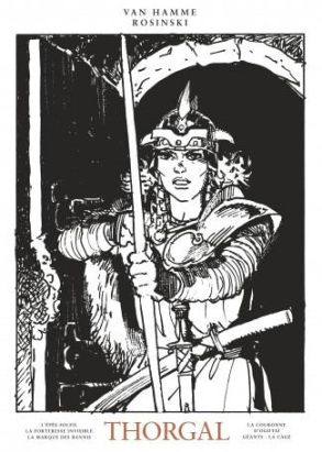 Thorgal intégrale noir et blanc tome 4