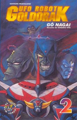 Goldorak UFO robot tome 2