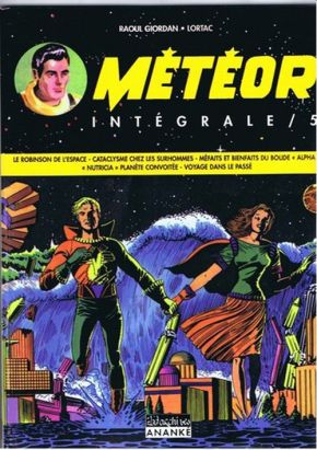 météor - intégrale tome 5