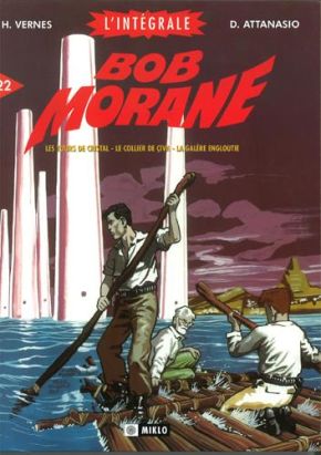 tout Bob Morane ; INTEGRALE VOL.22