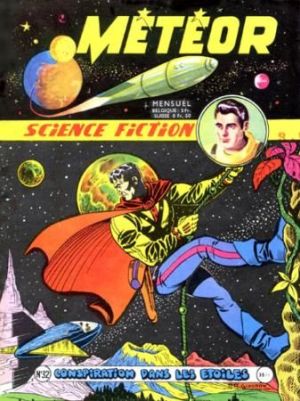 Météor : Intégrale vol.6 : conspiration dans les étoiles