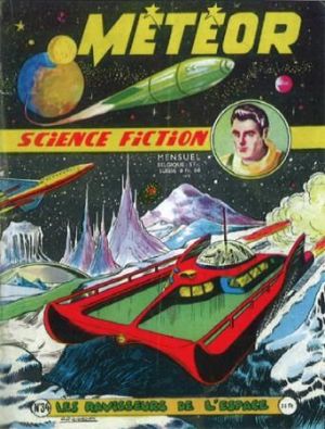 Météor : Intégrale vol.7 : les ravisseurs de l'espace