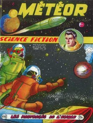 Météor : Intégrale vol.8 : les naufragés de l'espace