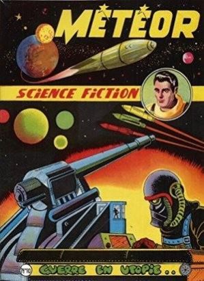 météor tome 10 - guerre en utopie