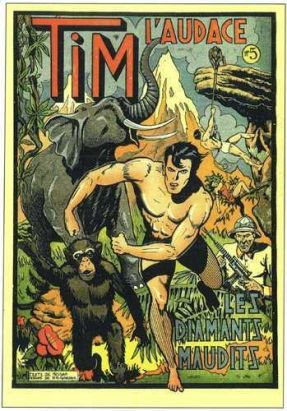 Tim l'audace : Intégrale vol.1 : les chutes de la mort