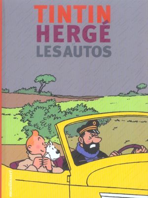 tintin, herge et les autos