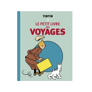 tintin ; le petit livre des voyages