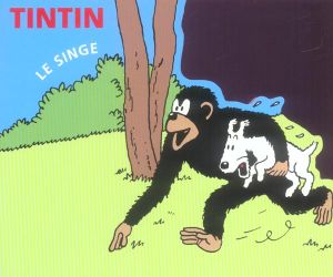 tintin ; le singe