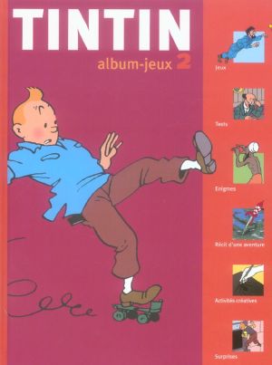 tintin, album-jeux n.2