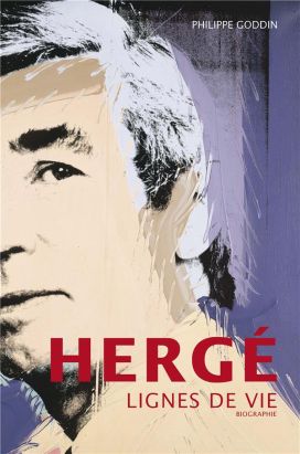 lignes de vie ; biographie d'hergé