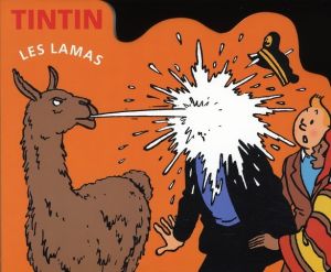 tintin ; les lamas