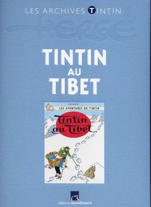 Tintin (Les Archives - Atlas 2010) tome 2 - Tintin au Tibet (éd. 2010) Tintin (Les Archives - Atlas 2010) tome 2 - Tintin au Tibet (éd. 2010)