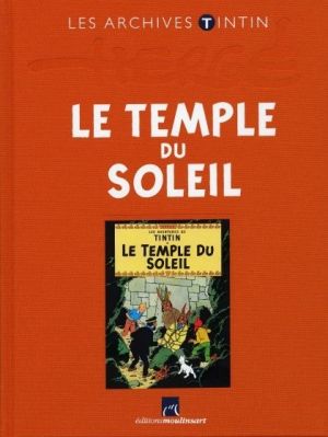 Tintin (Les Archives - Atlas 2010) tome 12 - Le Temple du Soleil (éd. 2011) Tintin (Les Archives - Atlas 2010) tome 12 - Le Temple du Soleil (éd. 2011)