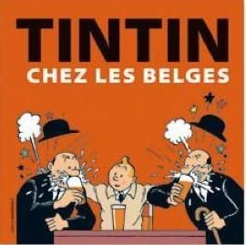 Tintin chez les Belges