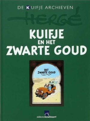Kuifje en het zwarte goud