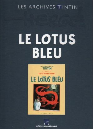 Tintin (Les Archives - Atlas 2010) tome 39 - Le Lotus bleu (éd. 2013)