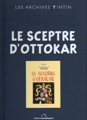 Tintin (Les Archives - Atlas 2010) tome 42 - Le Sceptre d'Ottokar