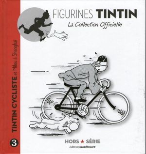 Tintin cycliste et Milou à Shanghai - Le livret
