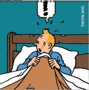 Calendrier 2015 Tintin "Rêve et Imaginaire" Calendrier 2015 Tintin "Rêve et Imaginaire"