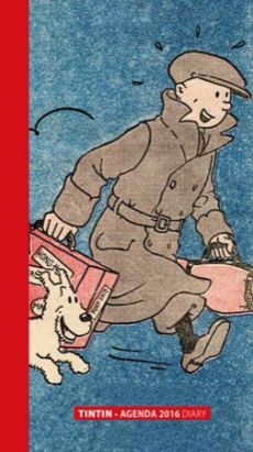 Tintin Petit Agenda 2016